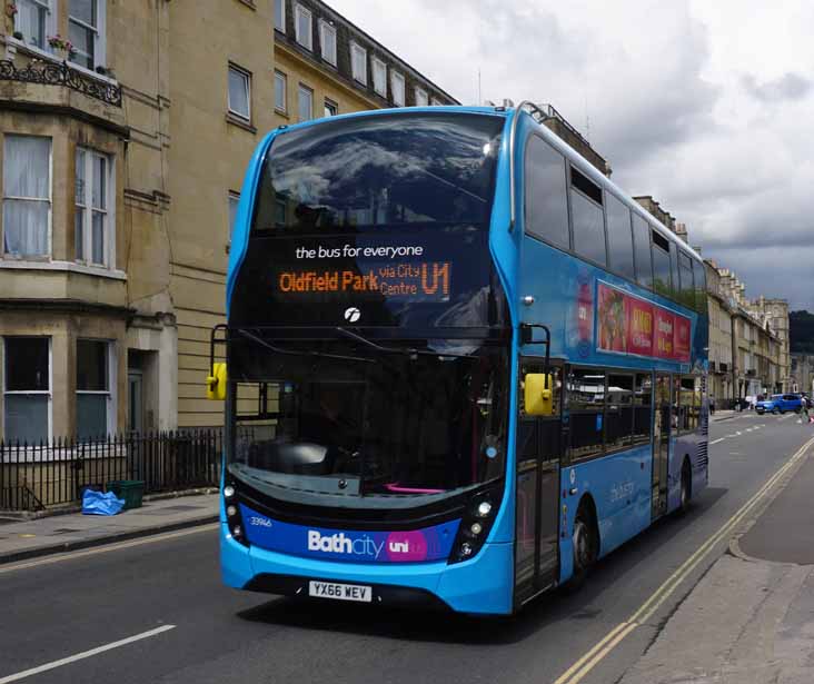 Bath City Alexander Dennis Enviro400MMC 33946